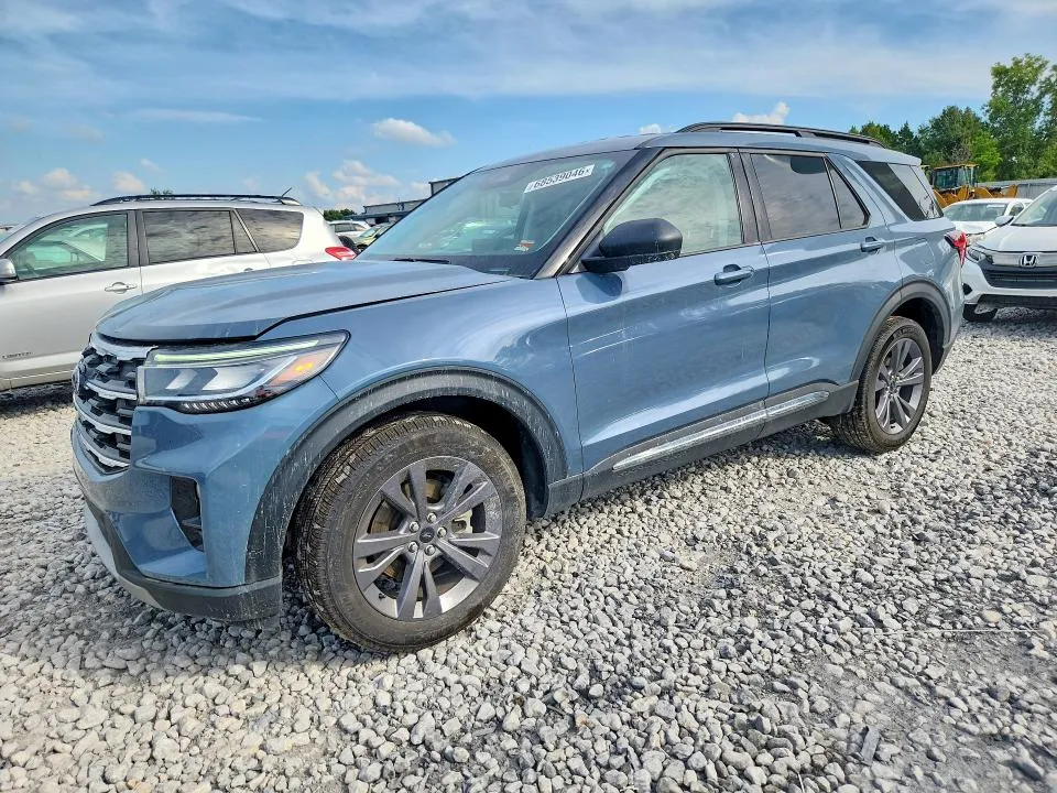 Ford Explorer A 2025 из США — купить под ключ