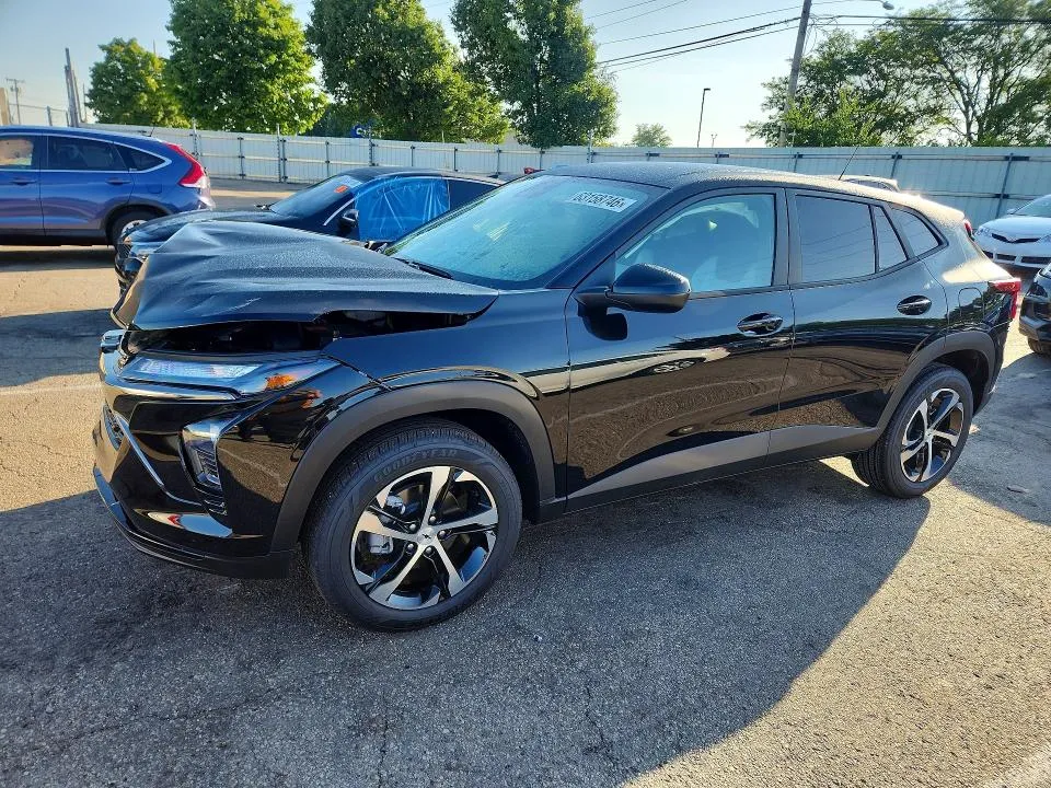 Chevrolet Trax 1RS 2026 из США — купить под ключ