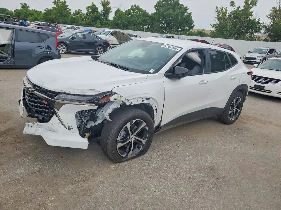 Chevrolet Trax 1RS 2026 из США — купить под ключ