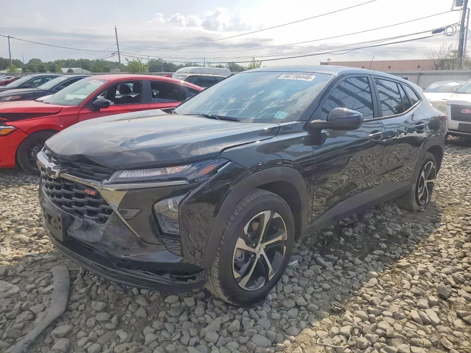 Chevrolet Trax 1RS 2026 из США — купить под ключ