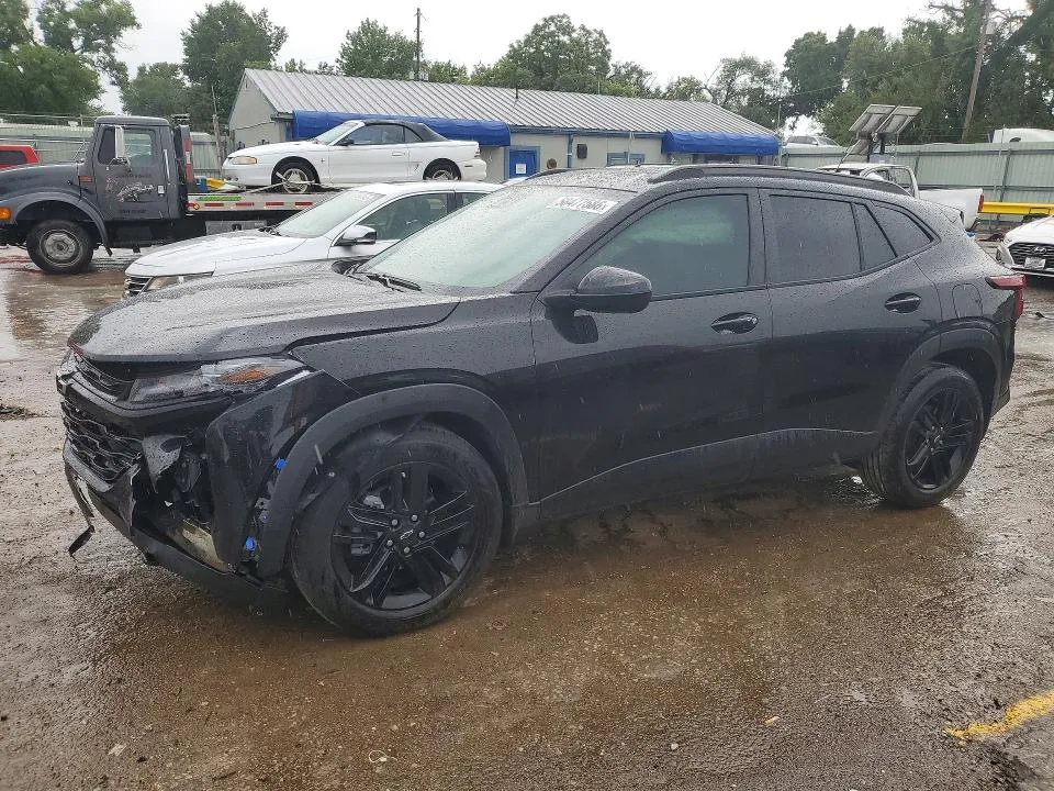 Chevrolet Trax Activ 2026 из США — купить под ключ