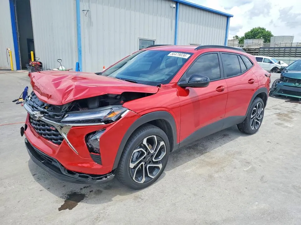 Chevrolet Trax 2RS 2026 из США — купить под ключ