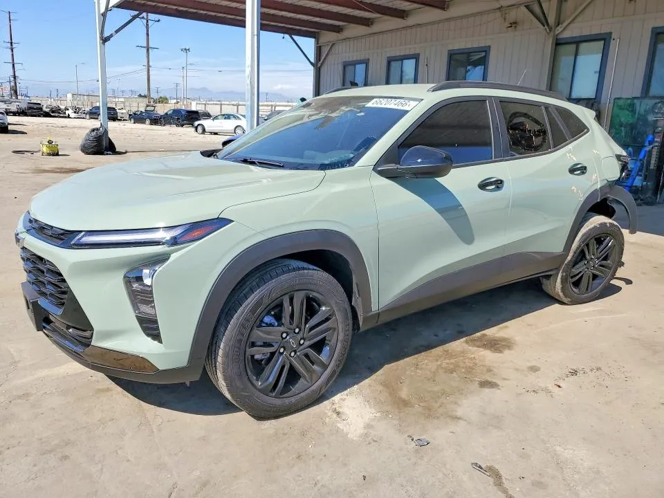 Chevrolet Trax Activ 2026 из США — купить под ключ