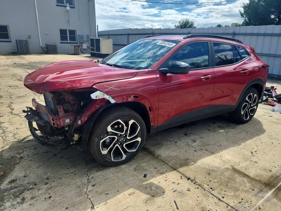 Chevrolet Trax 2RS 2026 из США — купить под ключ