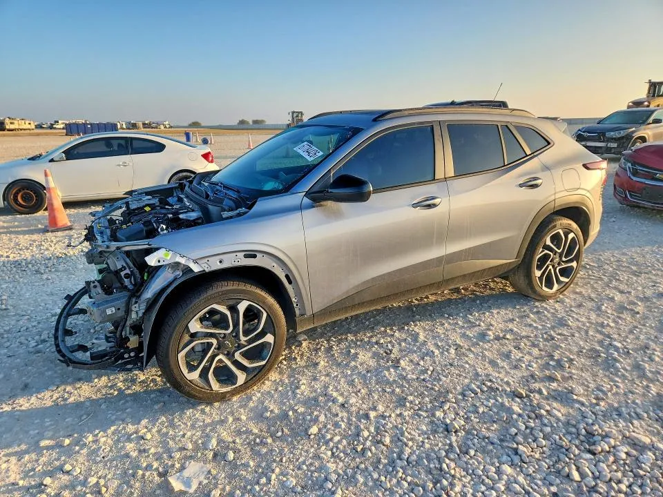 Chevrolet Trax 2RS 2026 из США — купить под ключ