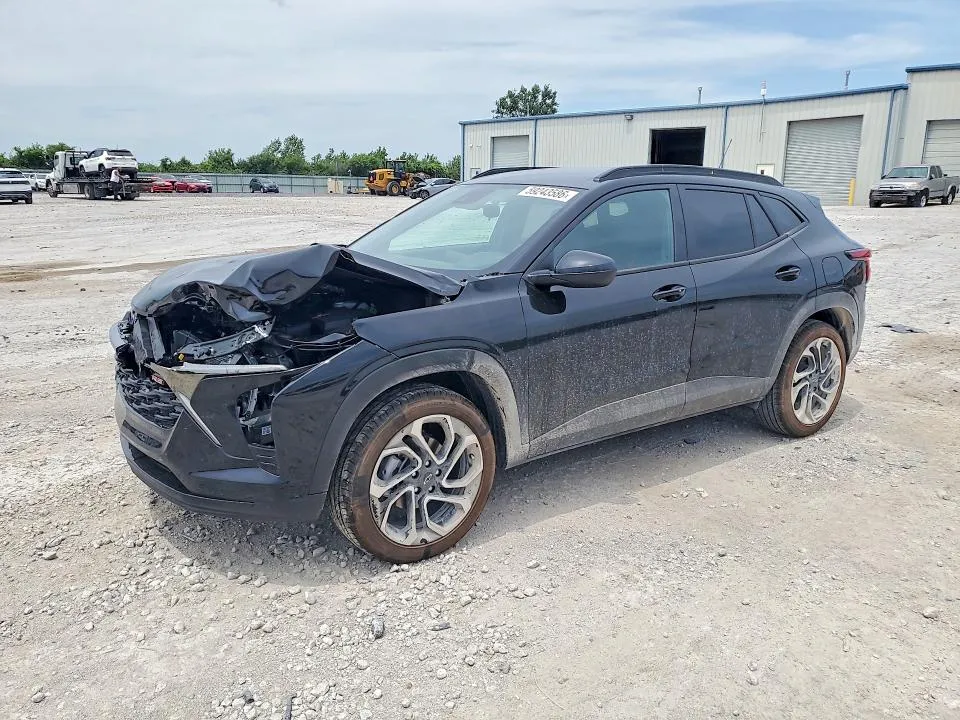 Chevrolet Trax 2RS 2026 из США — купить под ключ
