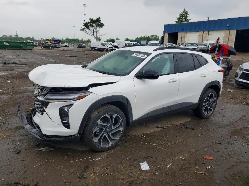Chevrolet Trax 2RS 2026 из США — купить под ключ