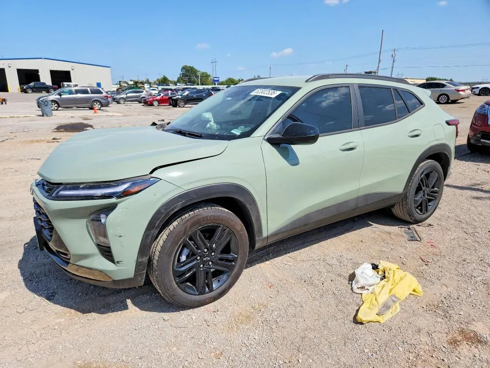 Chevrolet Trax Activ 2026 из США — купить под ключ