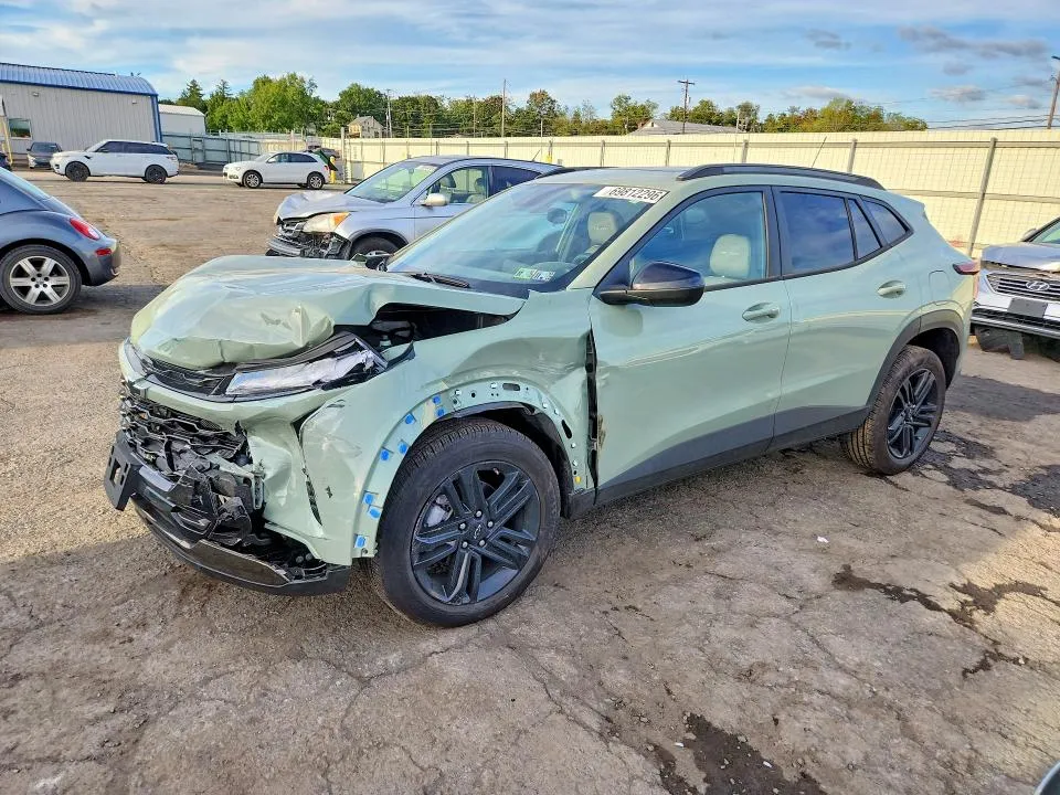 Chevrolet Trax Activ 2026 из США — купить под ключ