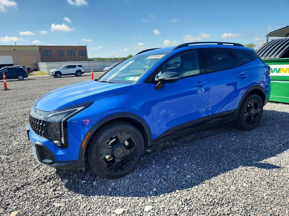 KIA Sportage X 2026 из США — купить под ключ