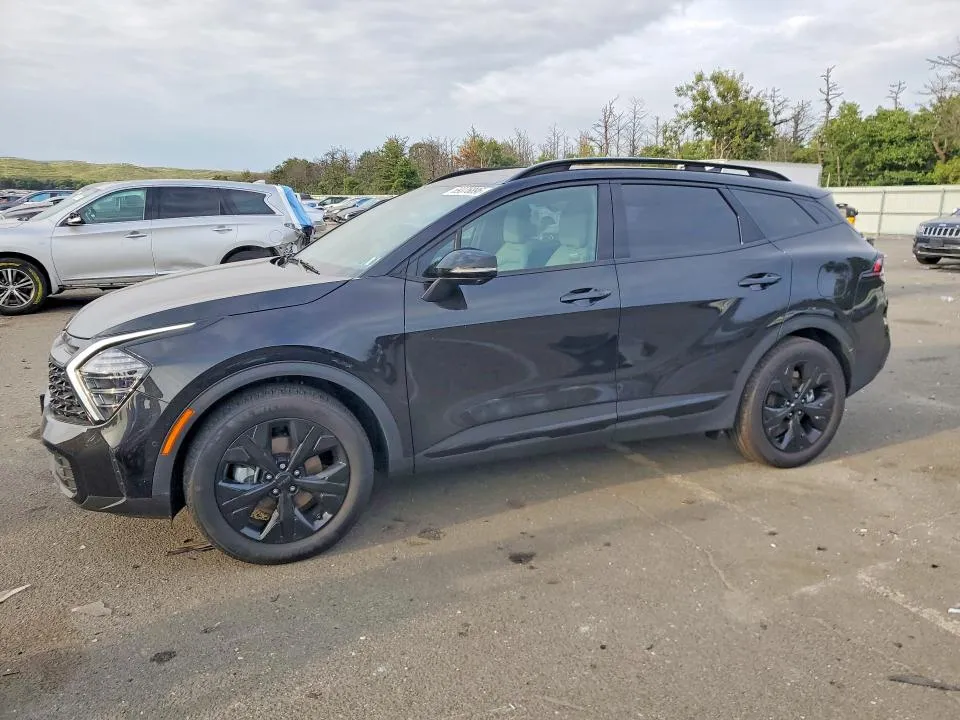 KIA Sportage X 2025 из США — купить под ключ