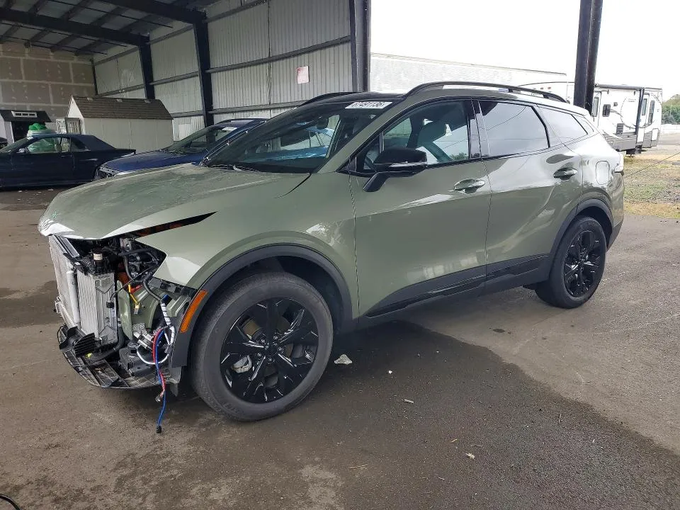 KIA Sportage X 2025 из США — купить под ключ