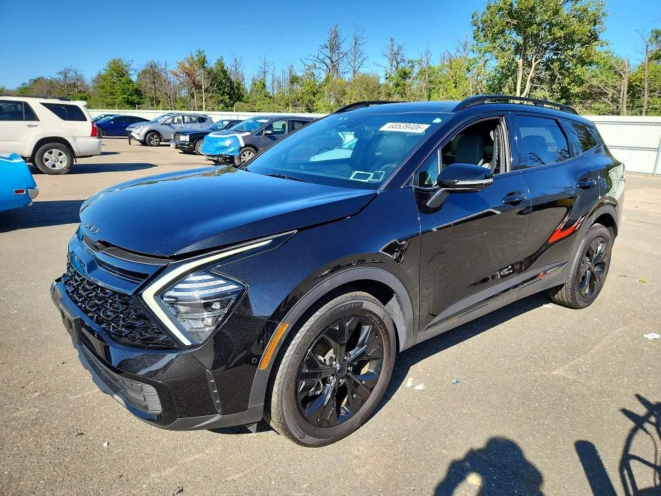 KIA Sportage X 2025 из США — купить под ключ