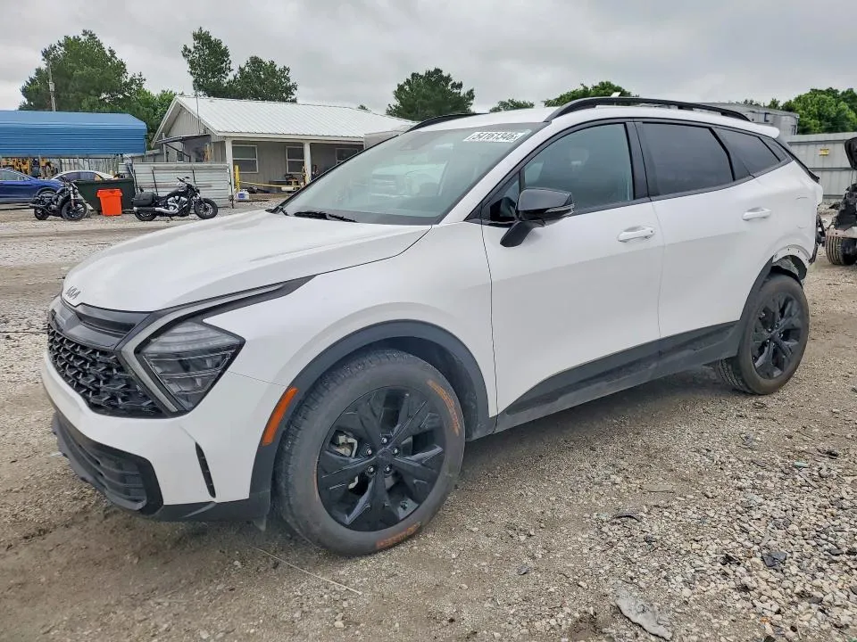 KIA Sportage X 2025 из США — купить под ключ