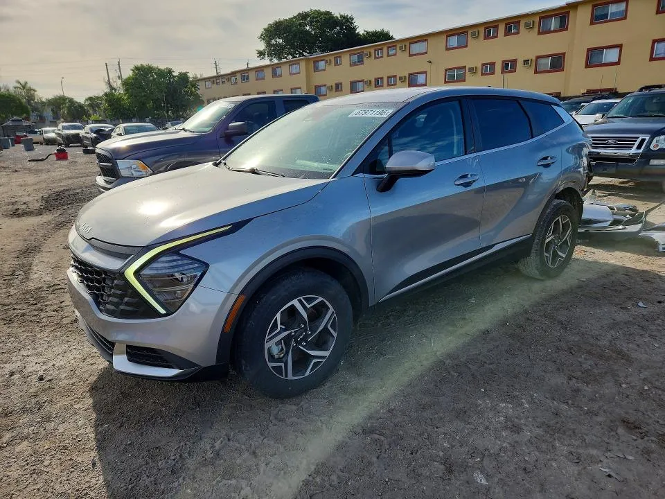 KIA Sportage 2025 из США — купить под ключ