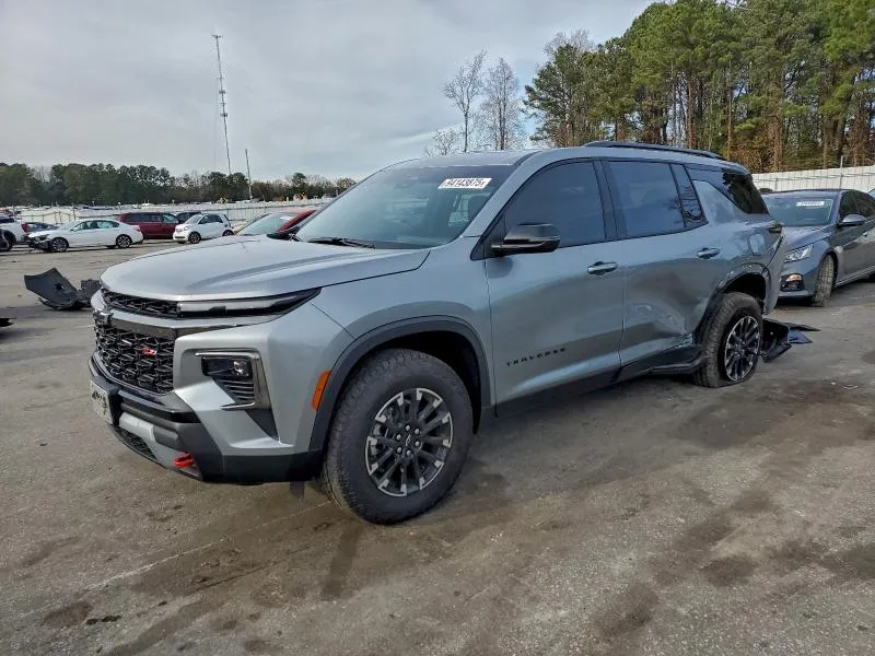 Chevrolet Traverse Z 2026 из США — купить под ключ