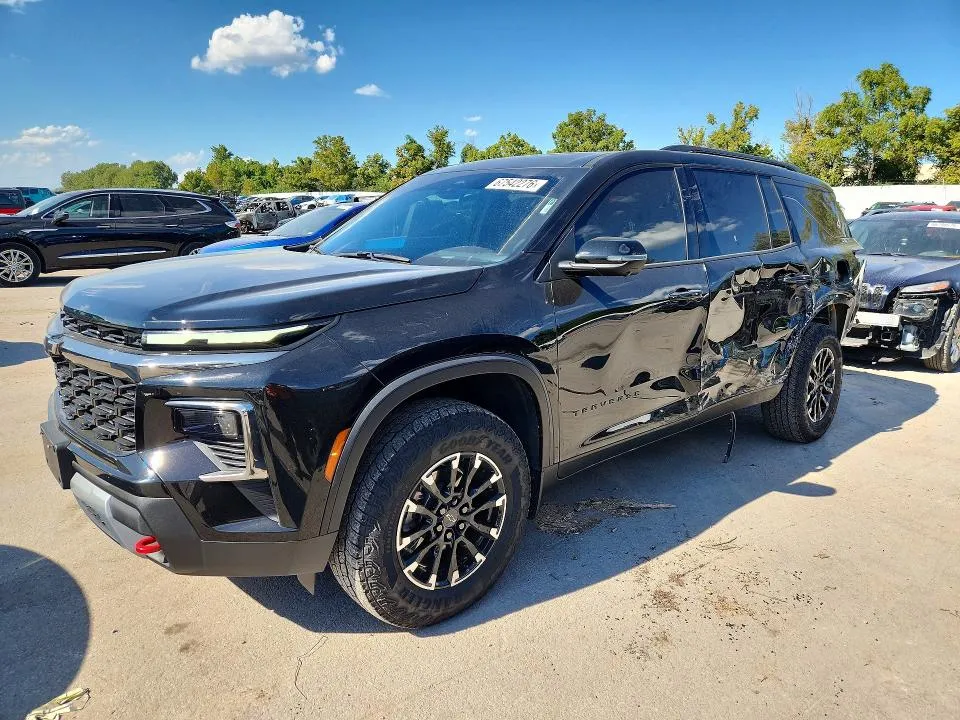 Chevrolet Traverse Z 2026 из США — купить под ключ