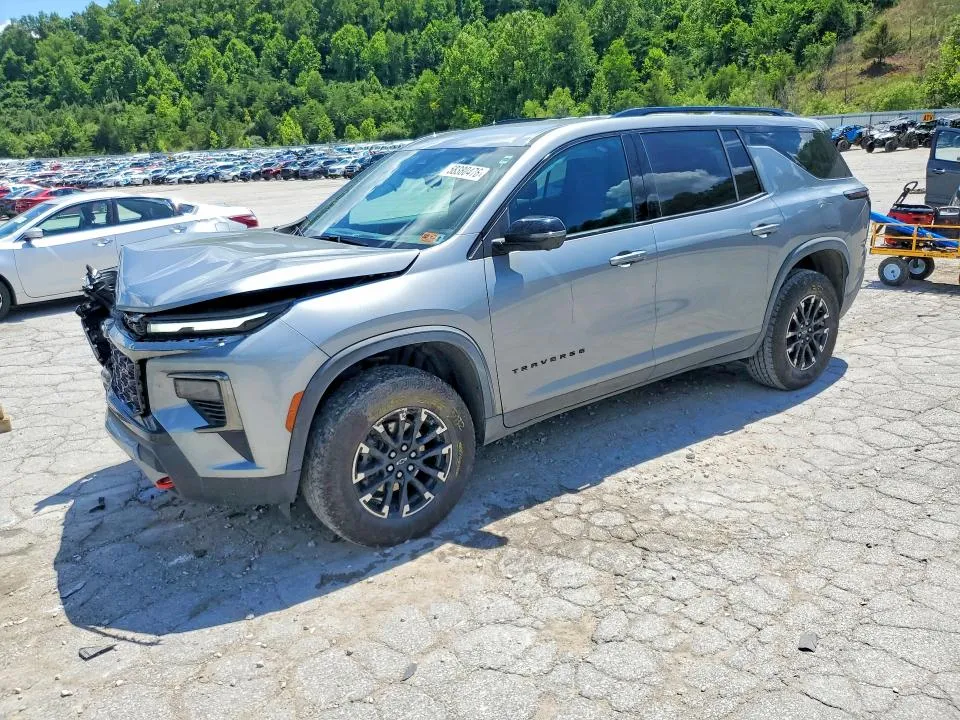 Chevrolet Traverse Z 2026 из США — купить под ключ