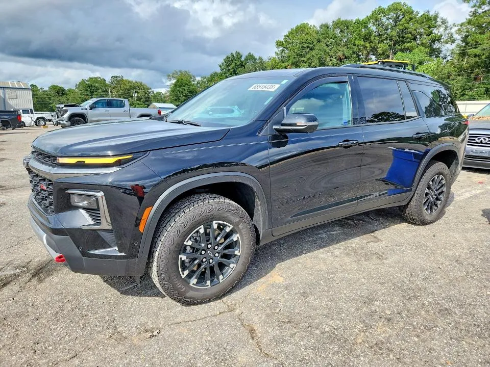 Chevrolet Traverse Z 2025 из США — купить под ключ
