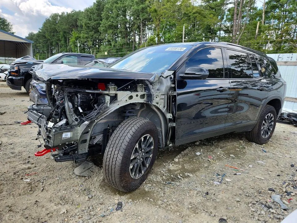 Chevrolet Traverse Z 2025 из США — купить под ключ