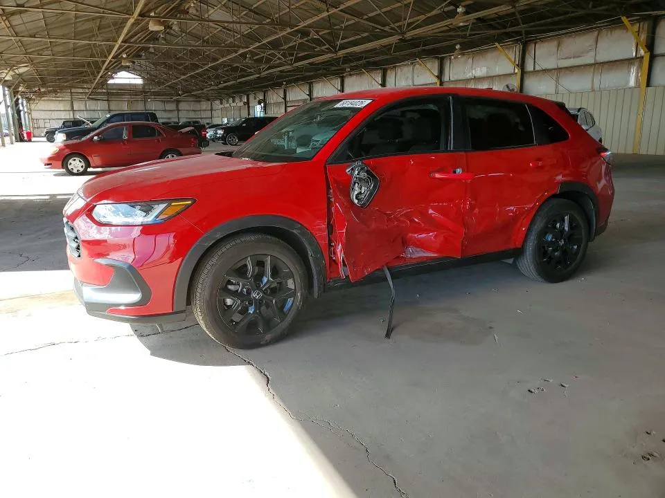 Honda HR-V 2025 из США — купить под ключ