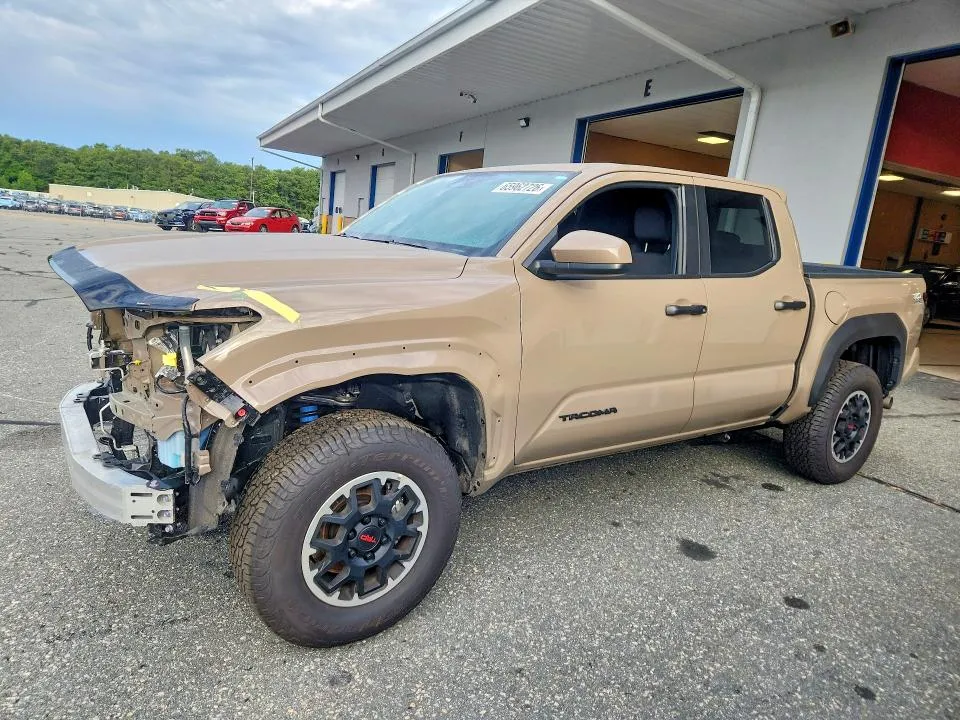 Toyota Tacoma TRD 2026 из США — купить под ключ