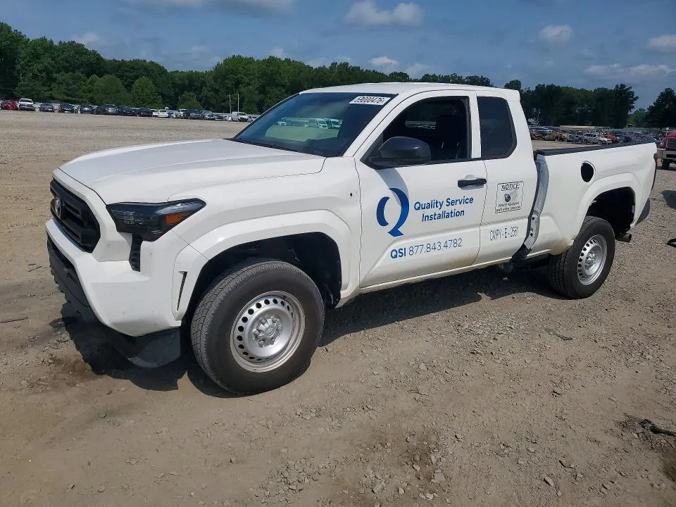 Toyota Tacoma SR 2025 из США — купить под ключ