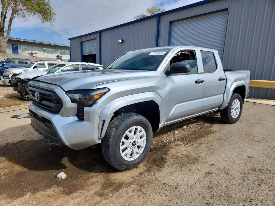 Toyota Tacoma SR 2025 из США — купить под ключ