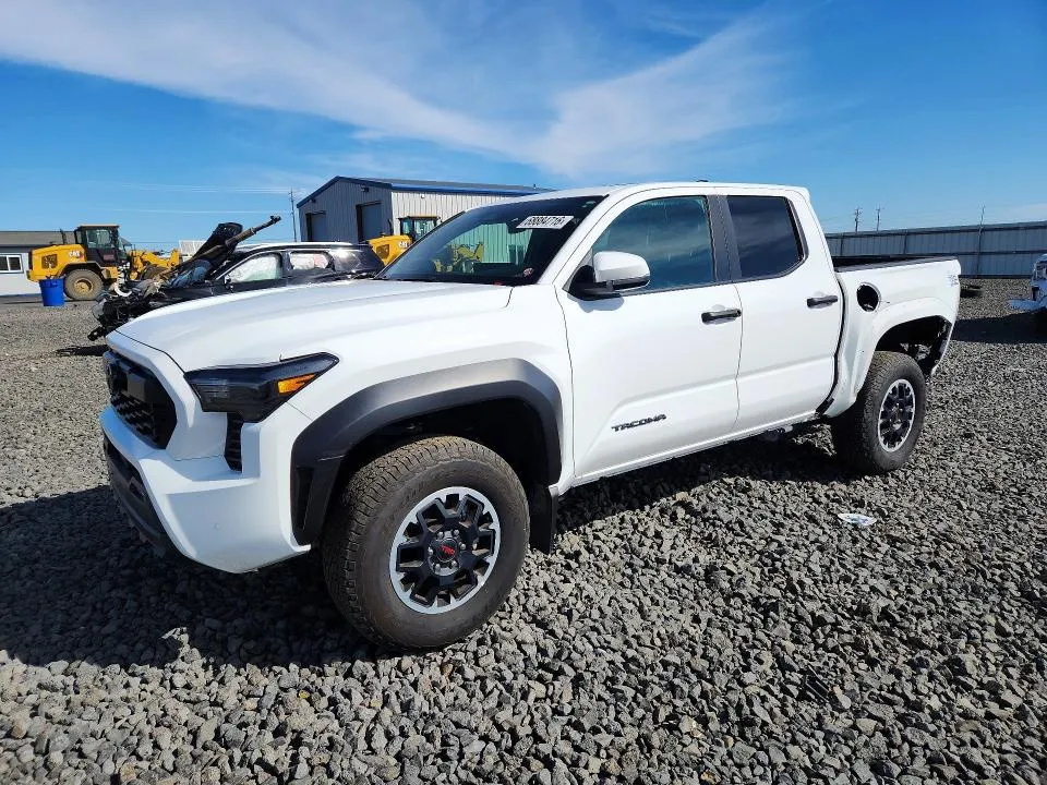Toyota Tacoma TRD 2025 из США — купить под ключ