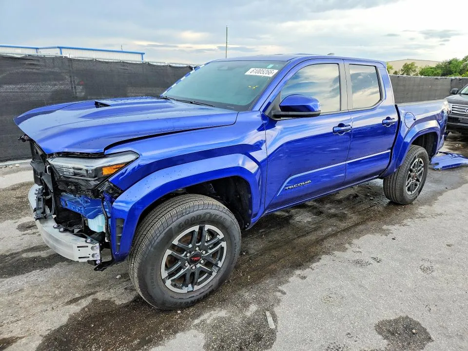Toyota Tacoma TRD 2025 из США — купить под ключ