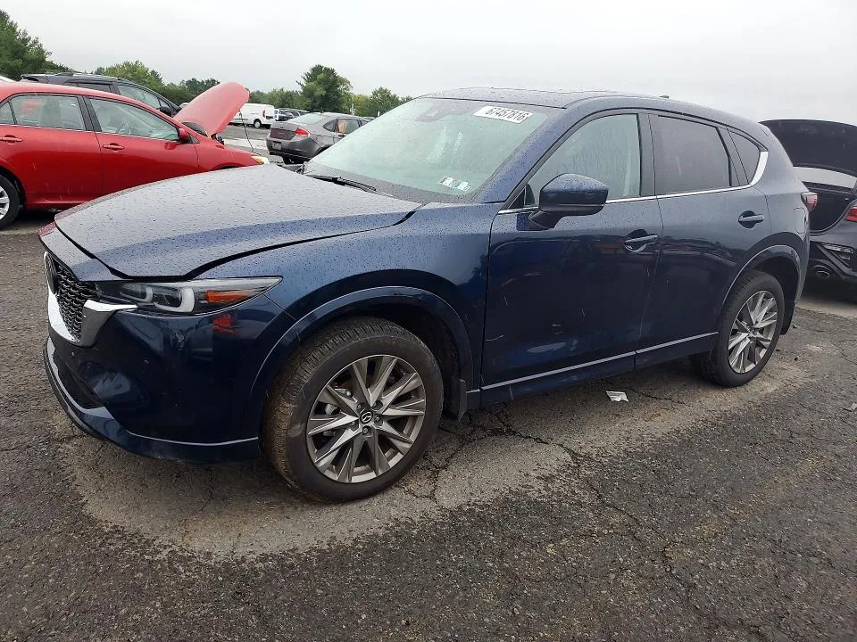 Mazda CX-5 Premi 2025 из США — купить под ключ
