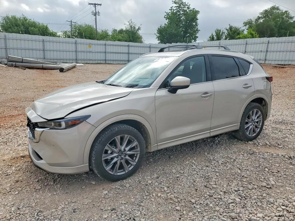 Mazda CX-5 Premi 2025 из США — купить под ключ