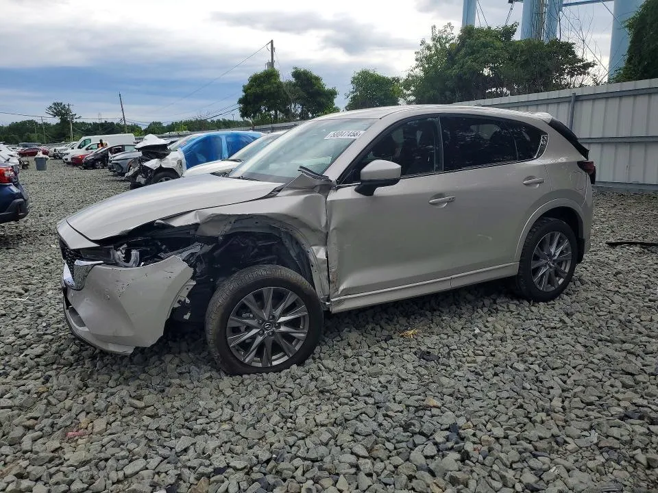 Mazda CX-5 Premi 2025 из США — купить под ключ