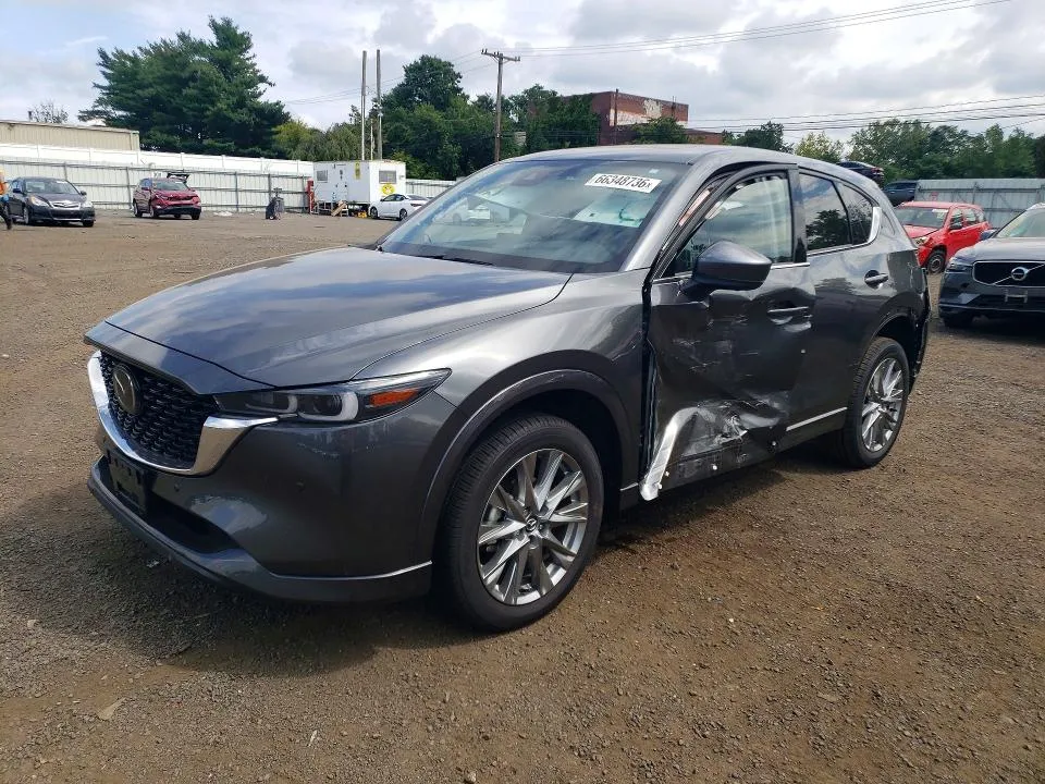 Mazda CX-5 Premi 2025 из США — купить под ключ
