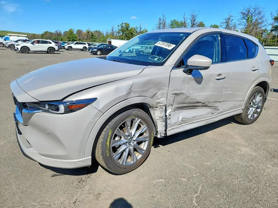 Mazda CX-5 Premi 2025 из США — купить под ключ