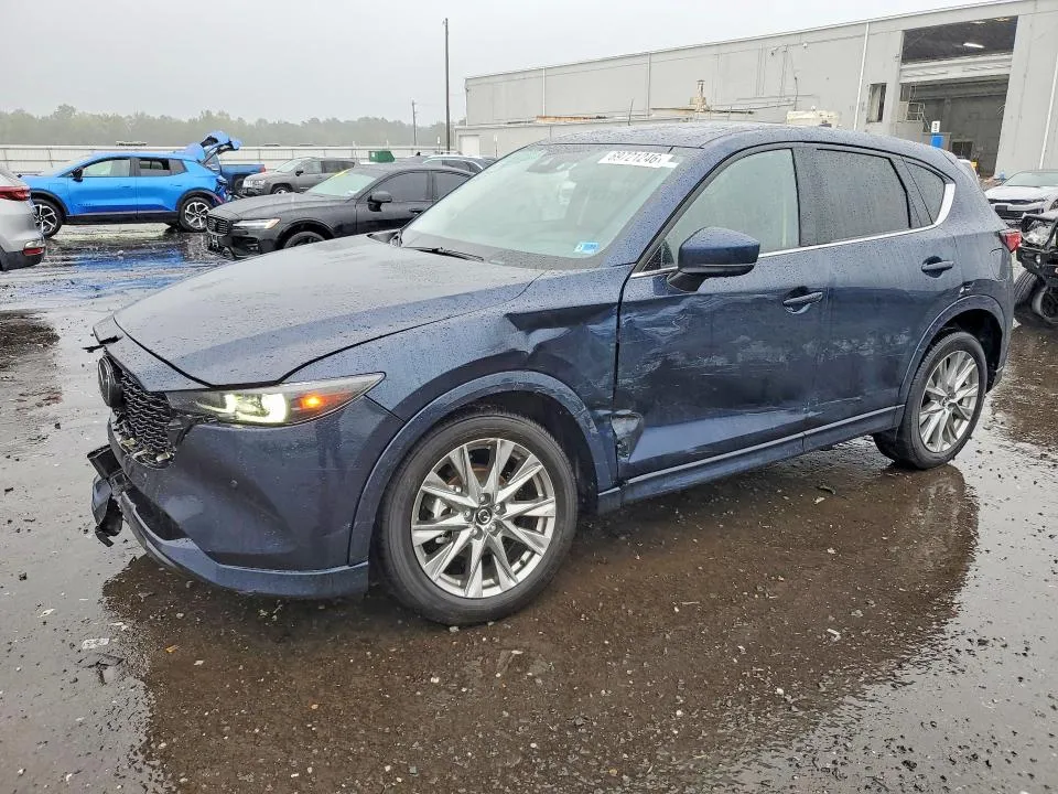 Mazda CX-5 Premi 2025 из США — купить под ключ