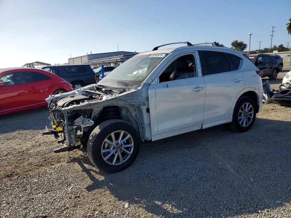 Mazda CX-5 Prefe 2025 из США — купить под ключ