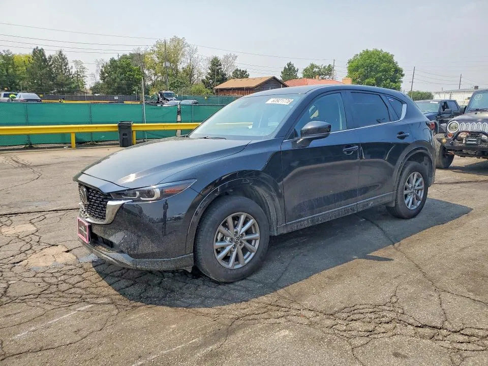 Mazda CX-5 Selec 2025 из США — купить под ключ