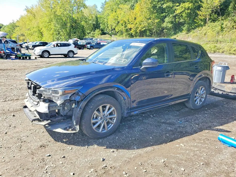 Mazda CX-5 Selec 2025 из США — купить под ключ