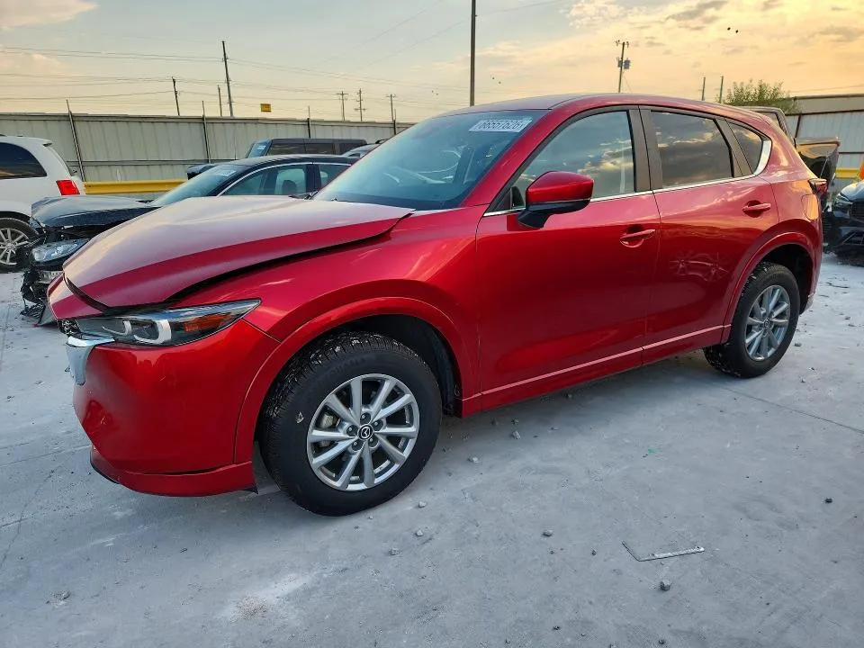 Mazda CX-5 Selec 2025 из США — купить под ключ