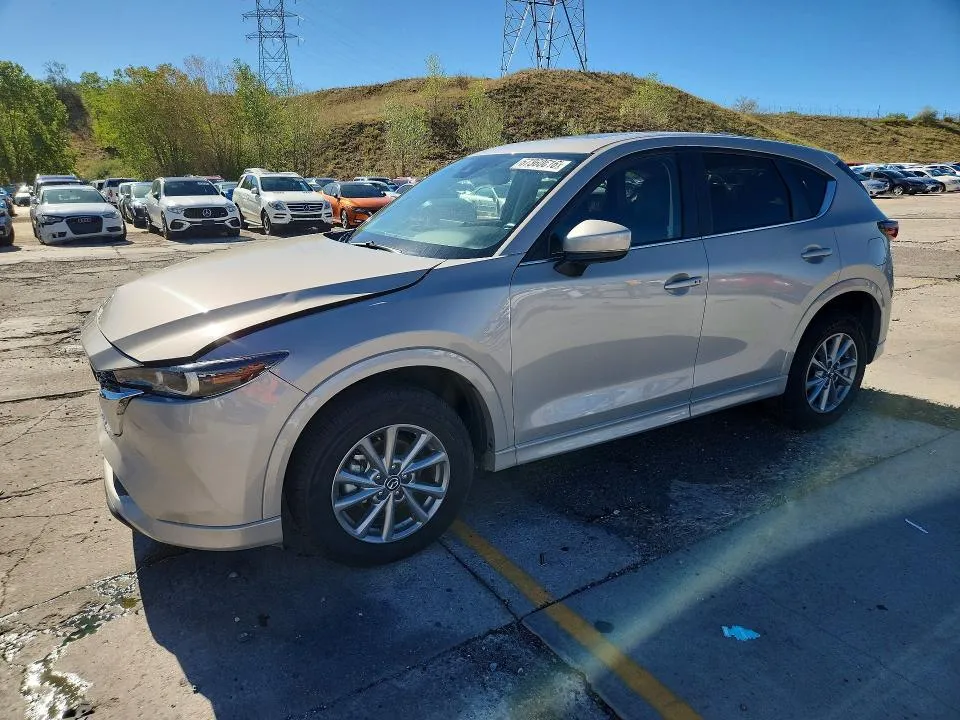 Mazda CX-5 Prefe 2025 из США — купить под ключ