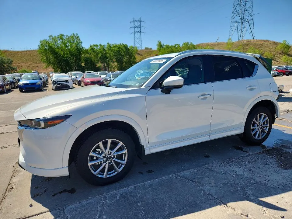 Mazda CX-5 2024 из США — купить под ключ