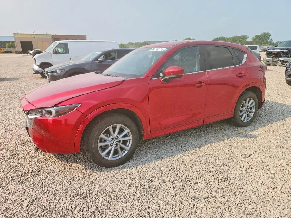 Mazda CX-5 Selec 2024 из США — купить под ключ