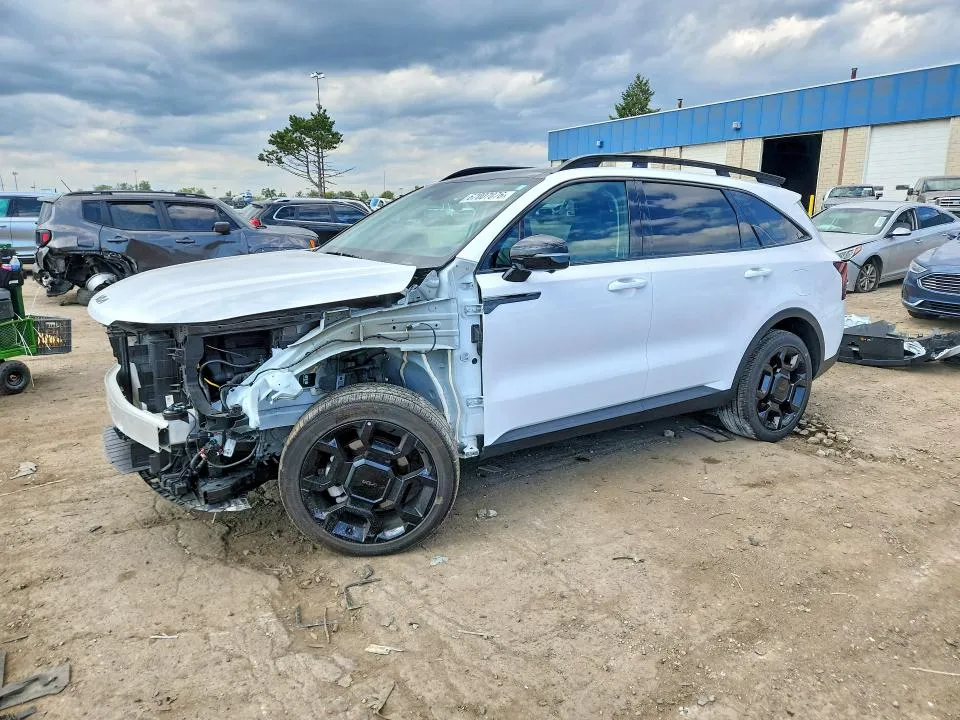 KIA Sorento X- 2025 из США — купить под ключ