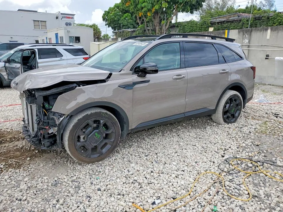 KIA Sorento X- 2025 из США — купить под ключ