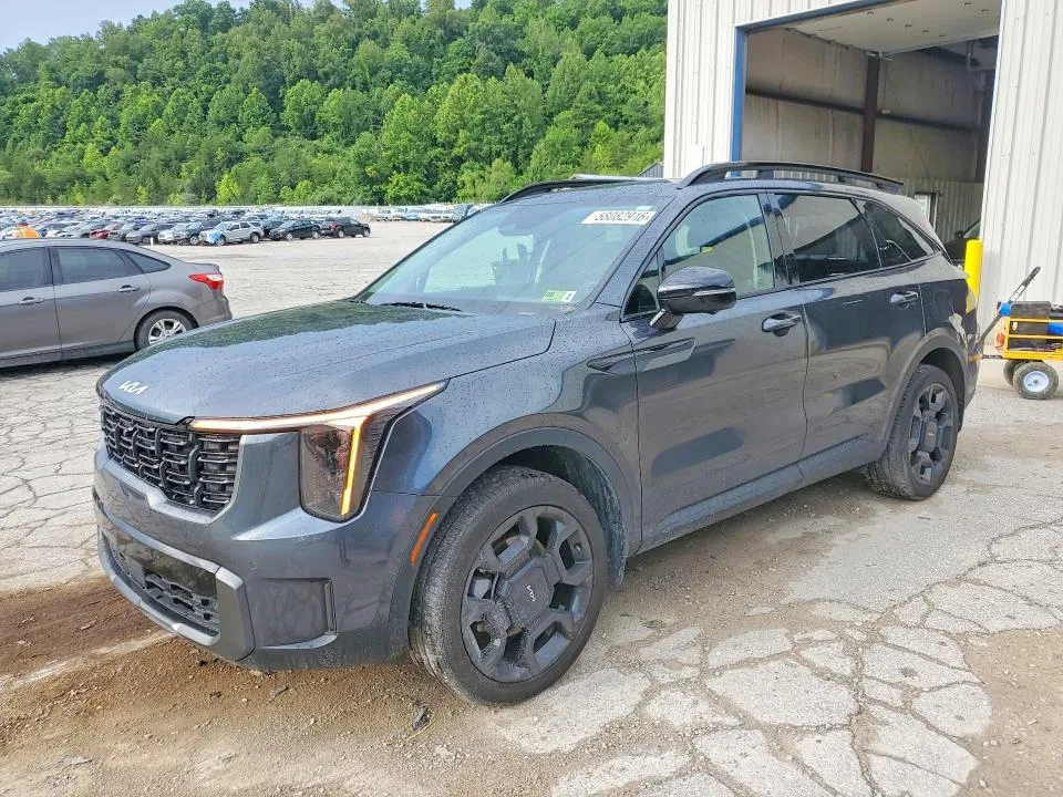 KIA Sorento X- 2024 из США — купить под ключ