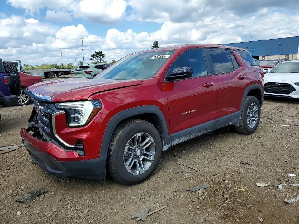 Gmc Terrain EL 2025 из США — купить под ключ