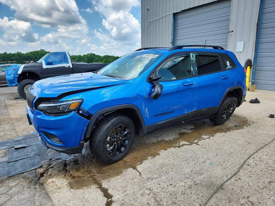 Jeep Cherokee A 2023 из США — купить под ключ