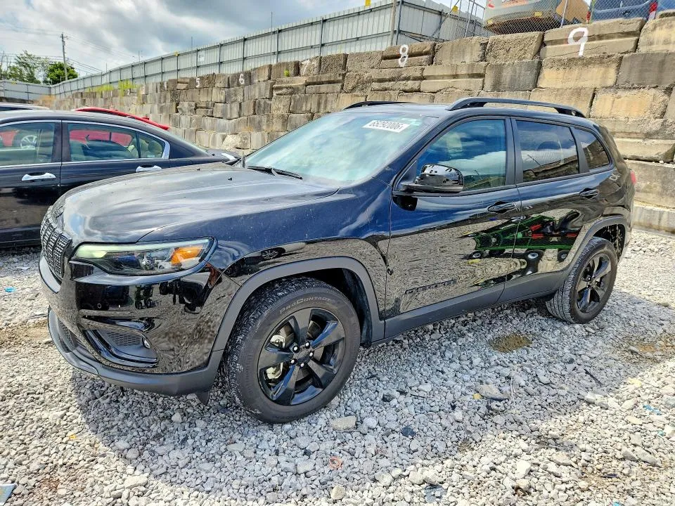 Jeep Cherokee A 2023 из США — купить под ключ