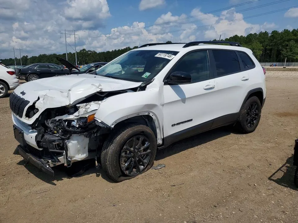 Jeep Cherokee A 2023 из США — купить под ключ